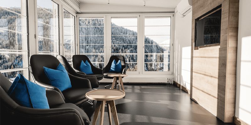 Kliniken in Davos und Wald 